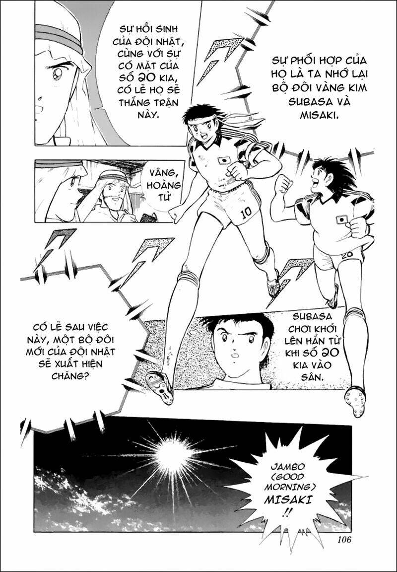 Captain Tsubasa World Youth – Hậu Tsubasa Chapter 26 - Trang 2