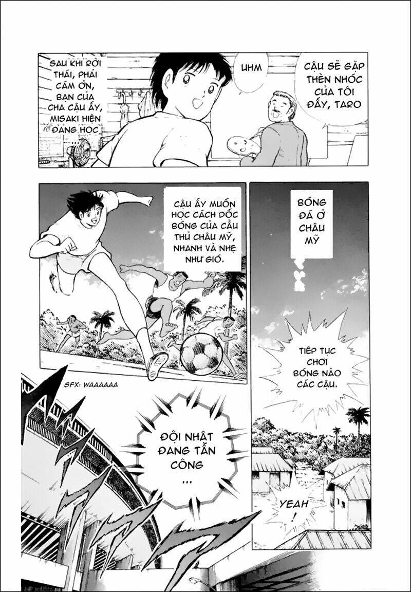 Captain Tsubasa World Youth – Hậu Tsubasa Chapter 26 - Trang 2