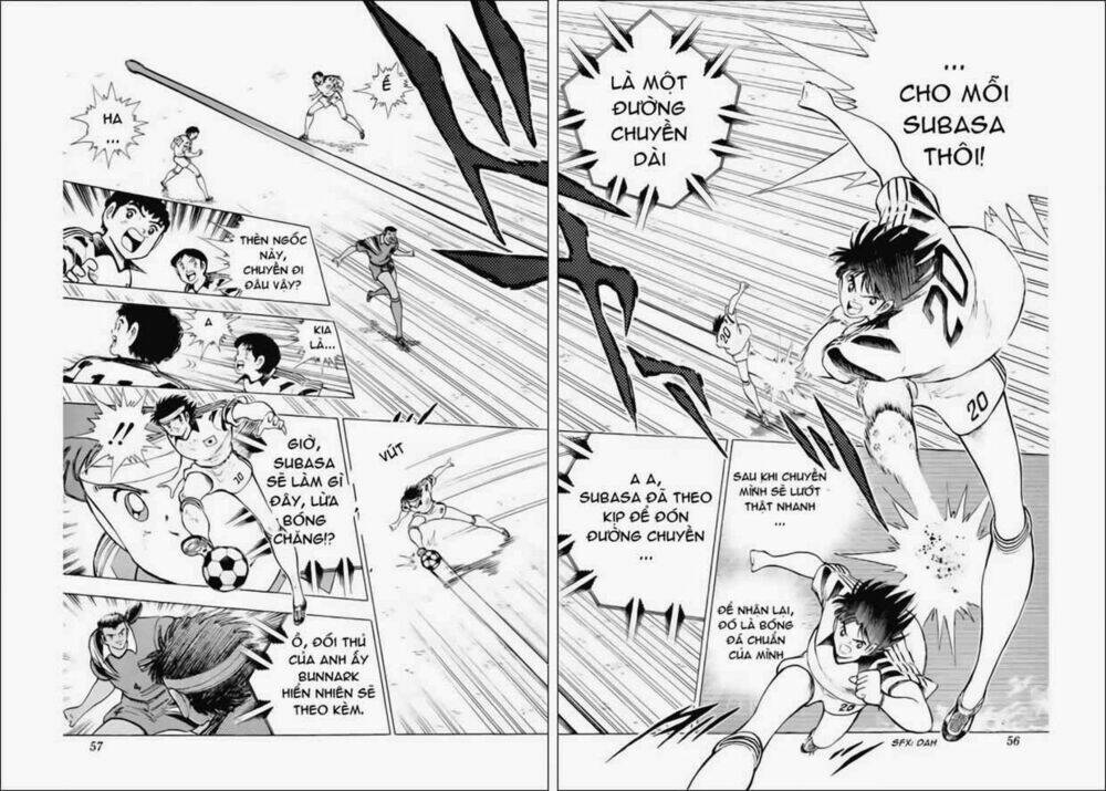 Captain Tsubasa World Youth – Hậu Tsubasa Chapter 25.2 - Trang 2