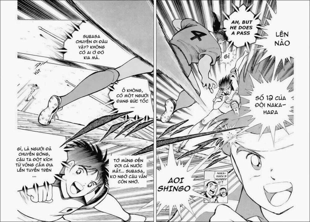 Captain Tsubasa World Youth – Hậu Tsubasa Chapter 25.2 - Trang 2