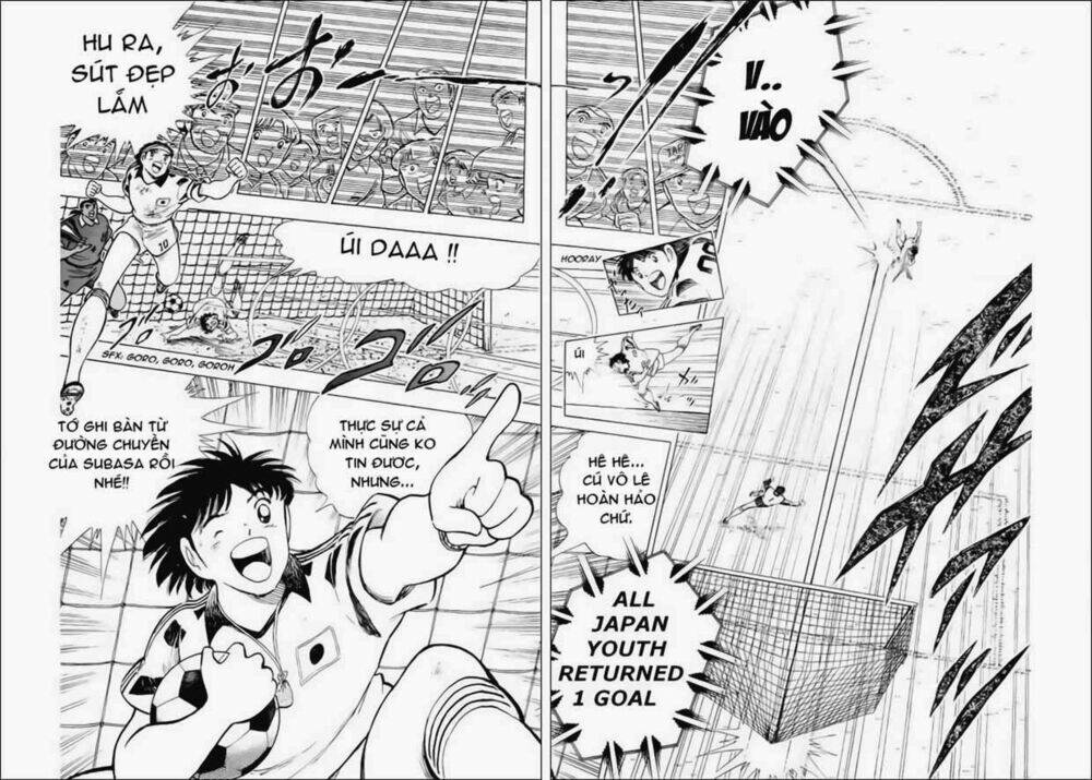 Captain Tsubasa World Youth – Hậu Tsubasa Chapter 25.2 - Trang 2