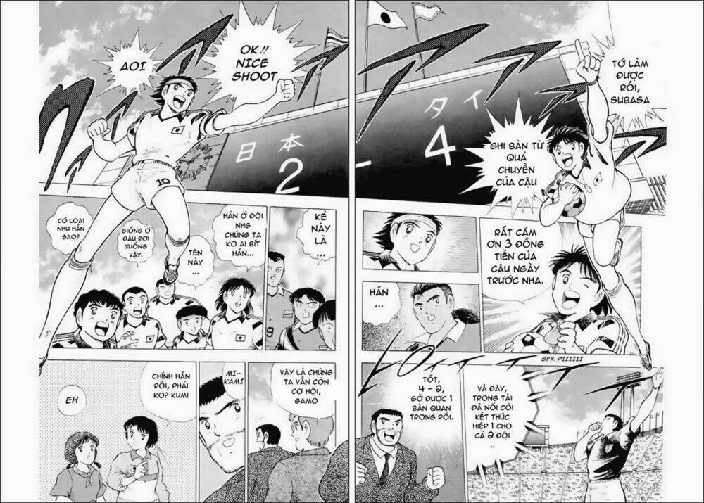 Captain Tsubasa World Youth – Hậu Tsubasa Chapter 25.2 - Trang 2