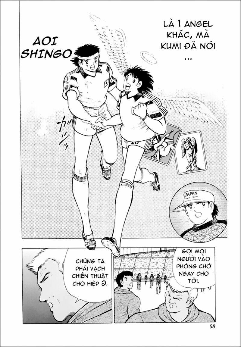 Captain Tsubasa World Youth – Hậu Tsubasa Chapter 25.2 - Trang 2