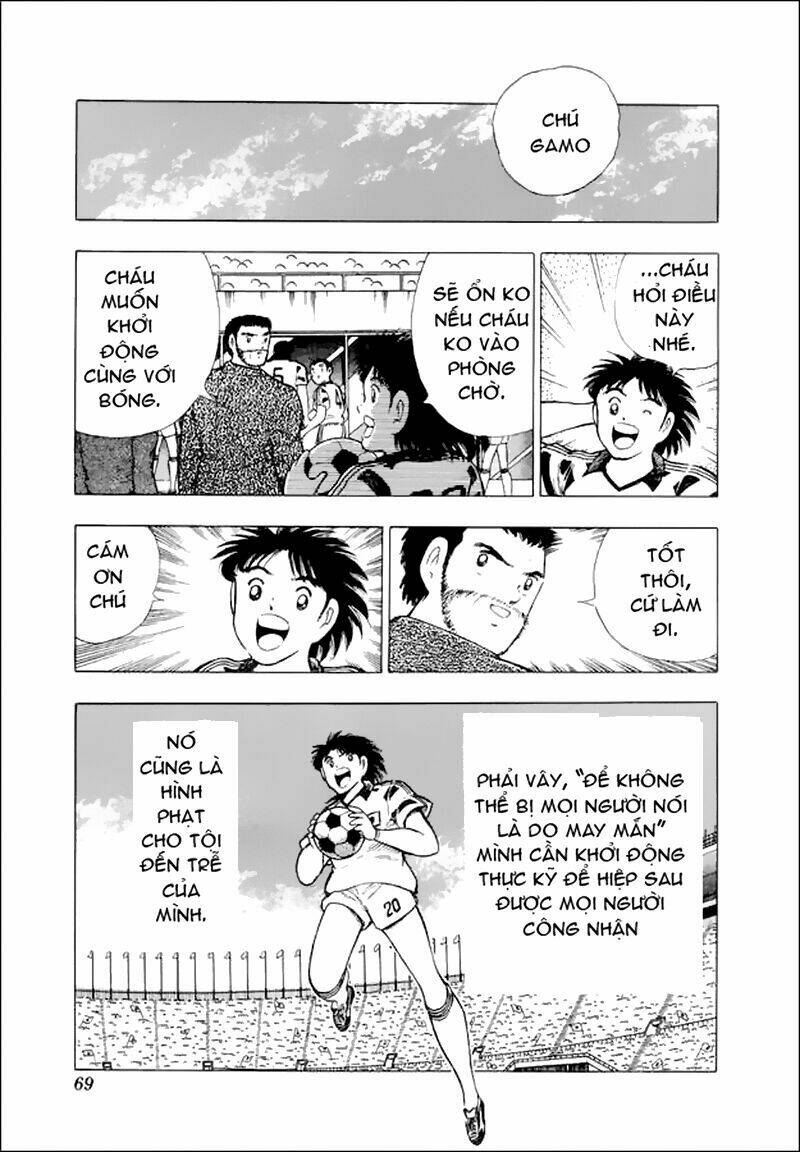 Captain Tsubasa World Youth – Hậu Tsubasa Chapter 25.2 - Trang 2