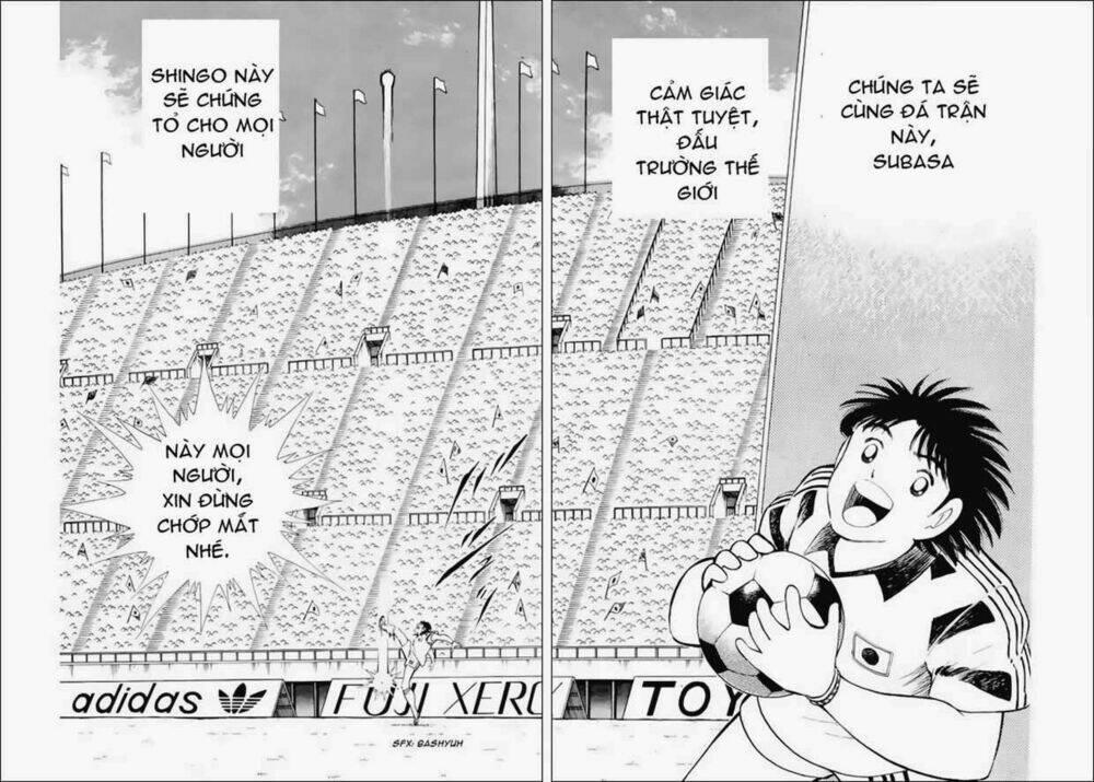 Captain Tsubasa World Youth – Hậu Tsubasa Chapter 25.2 - Trang 2