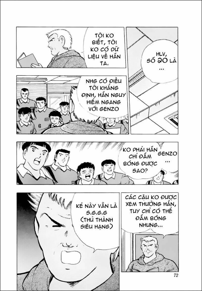 Captain Tsubasa World Youth – Hậu Tsubasa Chapter 25.2 - Trang 2