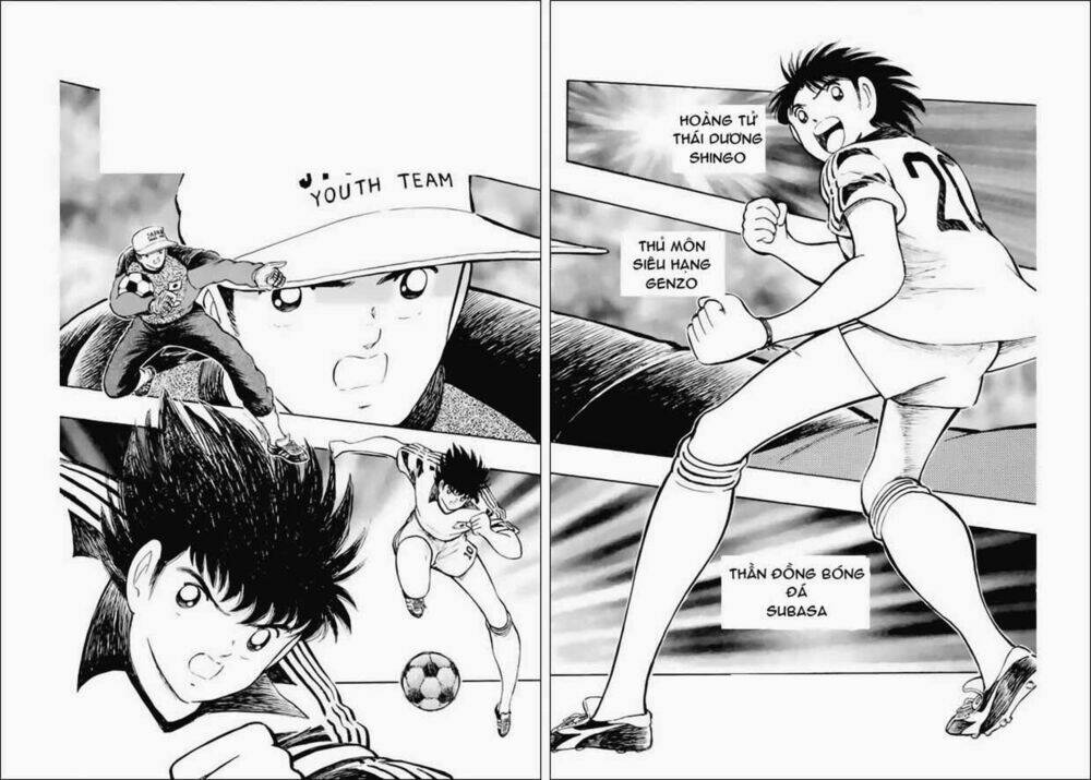 Captain Tsubasa World Youth – Hậu Tsubasa Chapter 25.2 - Trang 2