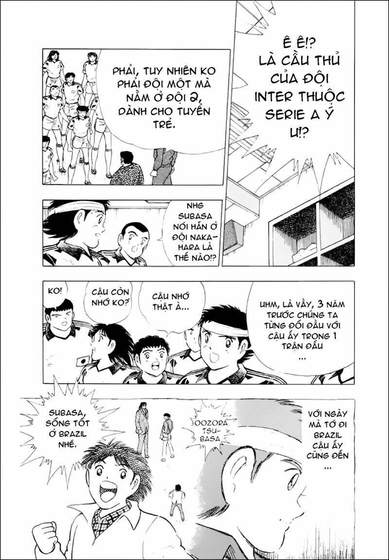 Captain Tsubasa World Youth – Hậu Tsubasa Chapter 25.2 - Trang 2