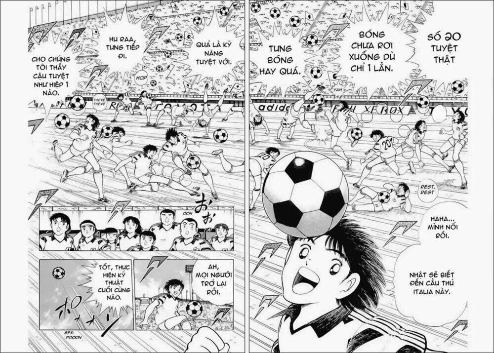 Captain Tsubasa World Youth – Hậu Tsubasa Chapter 25.2 - Trang 2