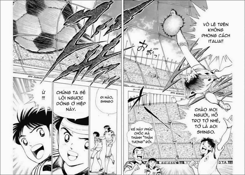 Captain Tsubasa World Youth – Hậu Tsubasa Chapter 25.2 - Trang 2