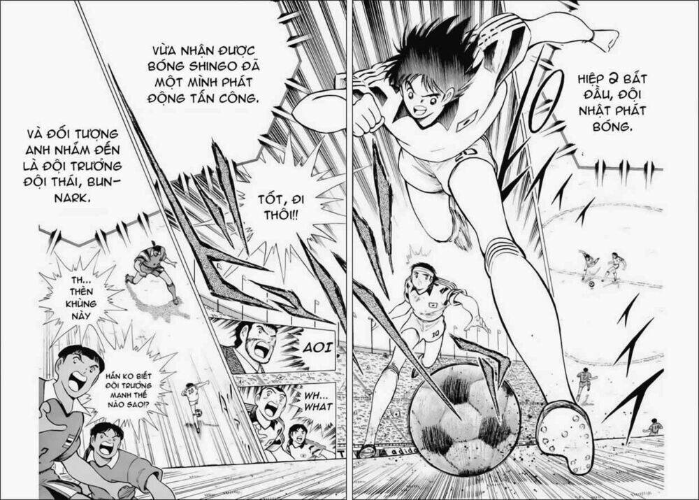 Captain Tsubasa World Youth – Hậu Tsubasa Chapter 25.2 - Trang 2