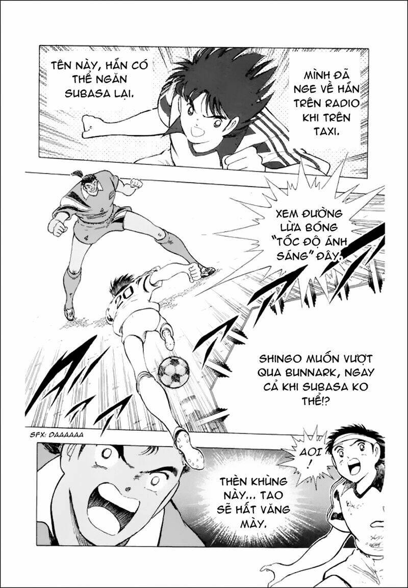 Captain Tsubasa World Youth – Hậu Tsubasa Chapter 25.2 - Trang 2