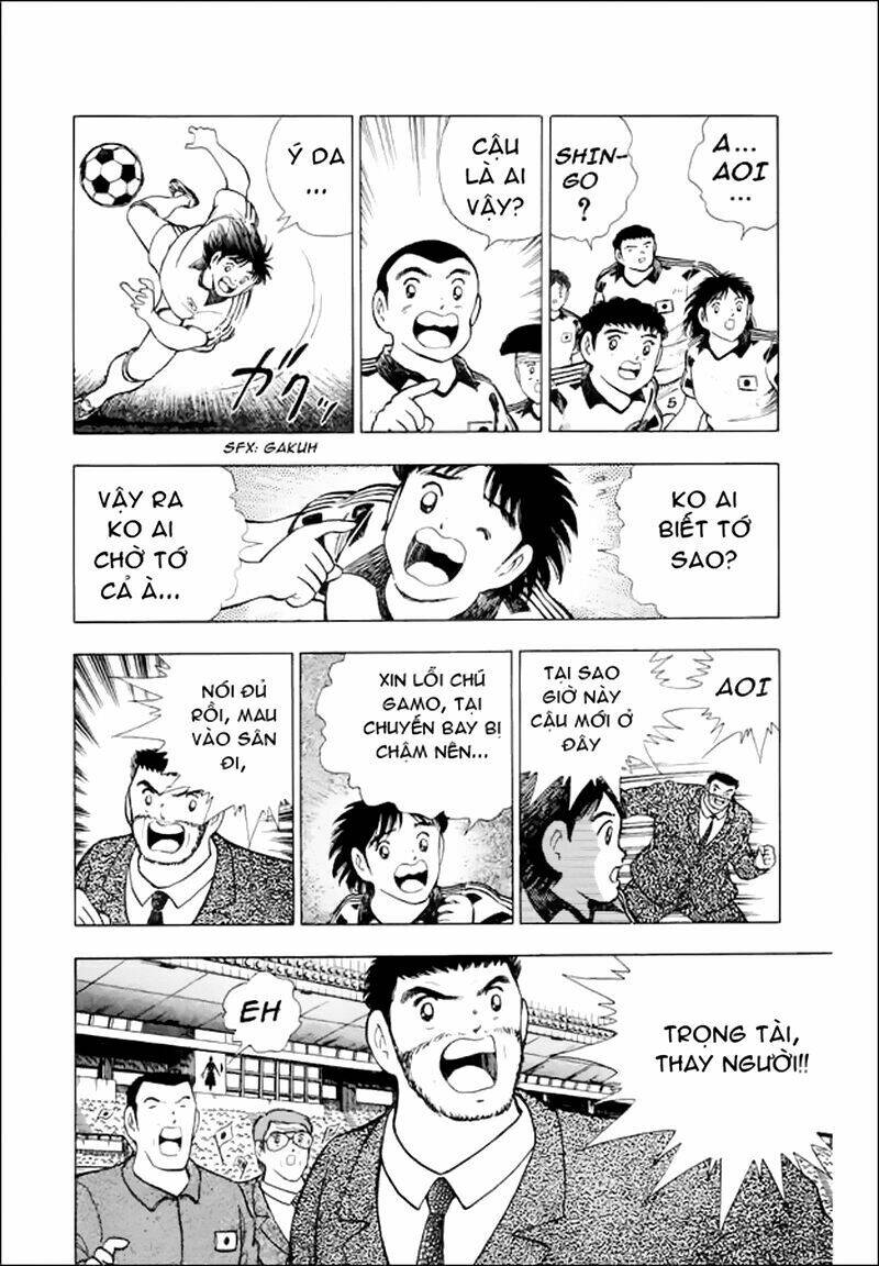 Captain Tsubasa World Youth – Hậu Tsubasa Chapter 25.2 - Trang 2