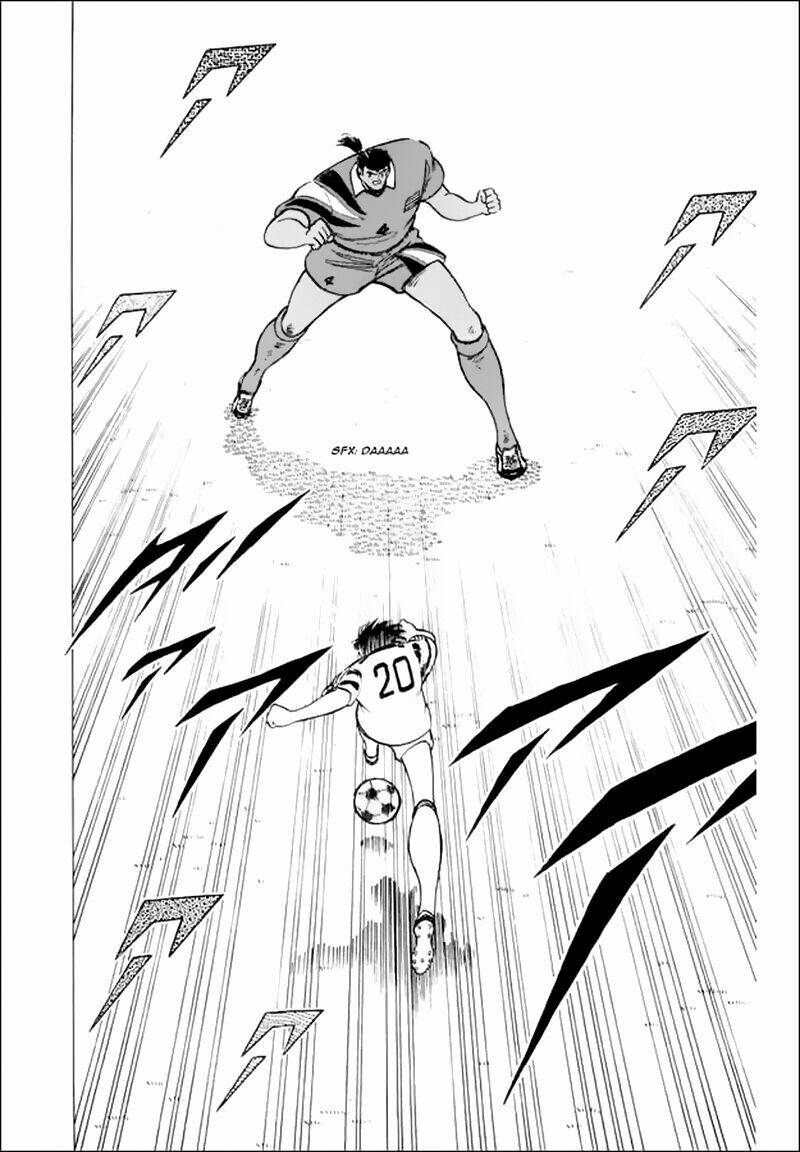 Captain Tsubasa World Youth – Hậu Tsubasa Chapter 25.2 - Trang 2