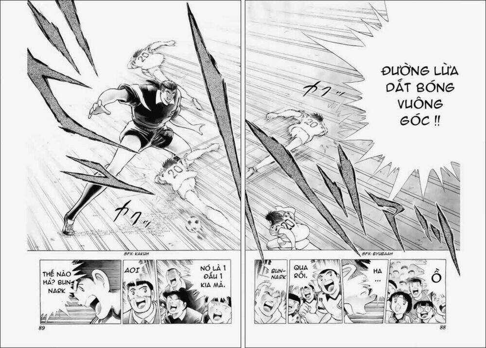 Captain Tsubasa World Youth – Hậu Tsubasa Chapter 25.2 - Trang 2