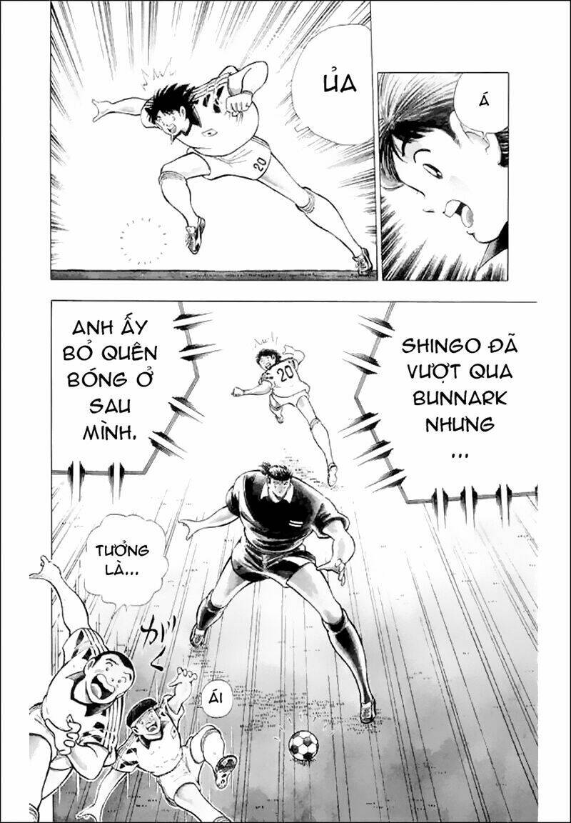 Captain Tsubasa World Youth – Hậu Tsubasa Chapter 25.2 - Trang 2