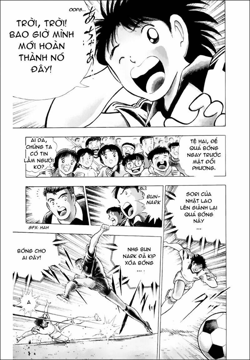 Captain Tsubasa World Youth – Hậu Tsubasa Chapter 25.2 - Trang 2