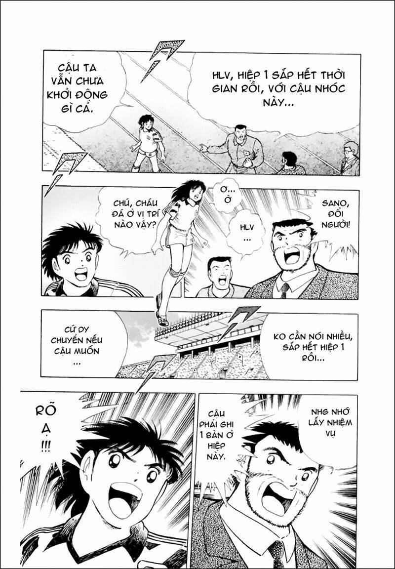 Captain Tsubasa World Youth – Hậu Tsubasa Chapter 25.2 - Trang 2