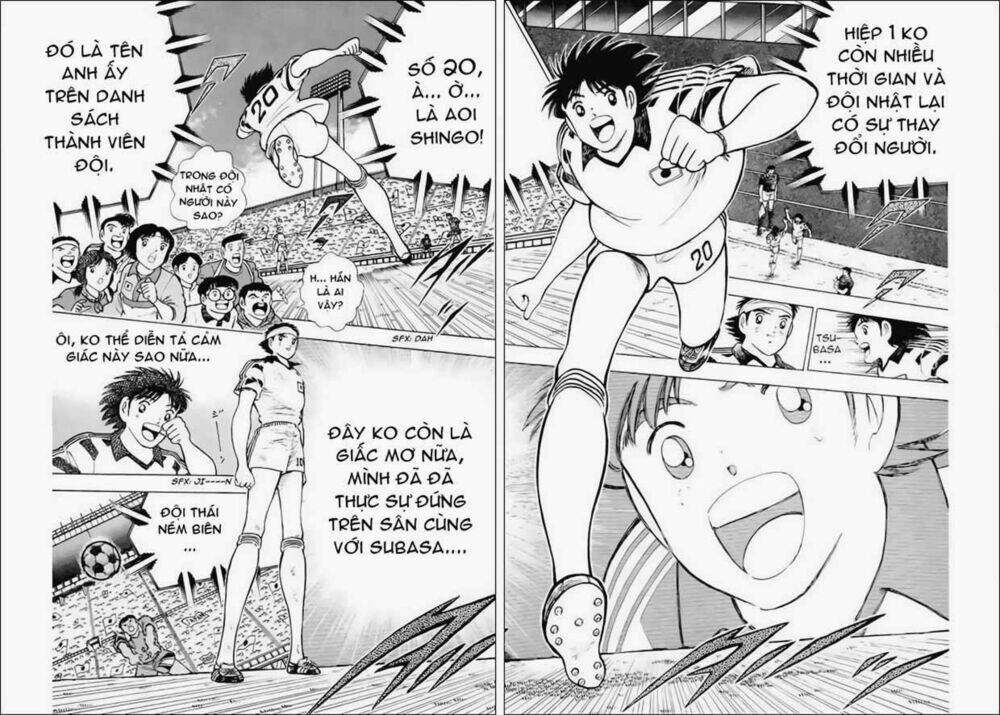 Captain Tsubasa World Youth – Hậu Tsubasa Chapter 25.2 - Trang 2