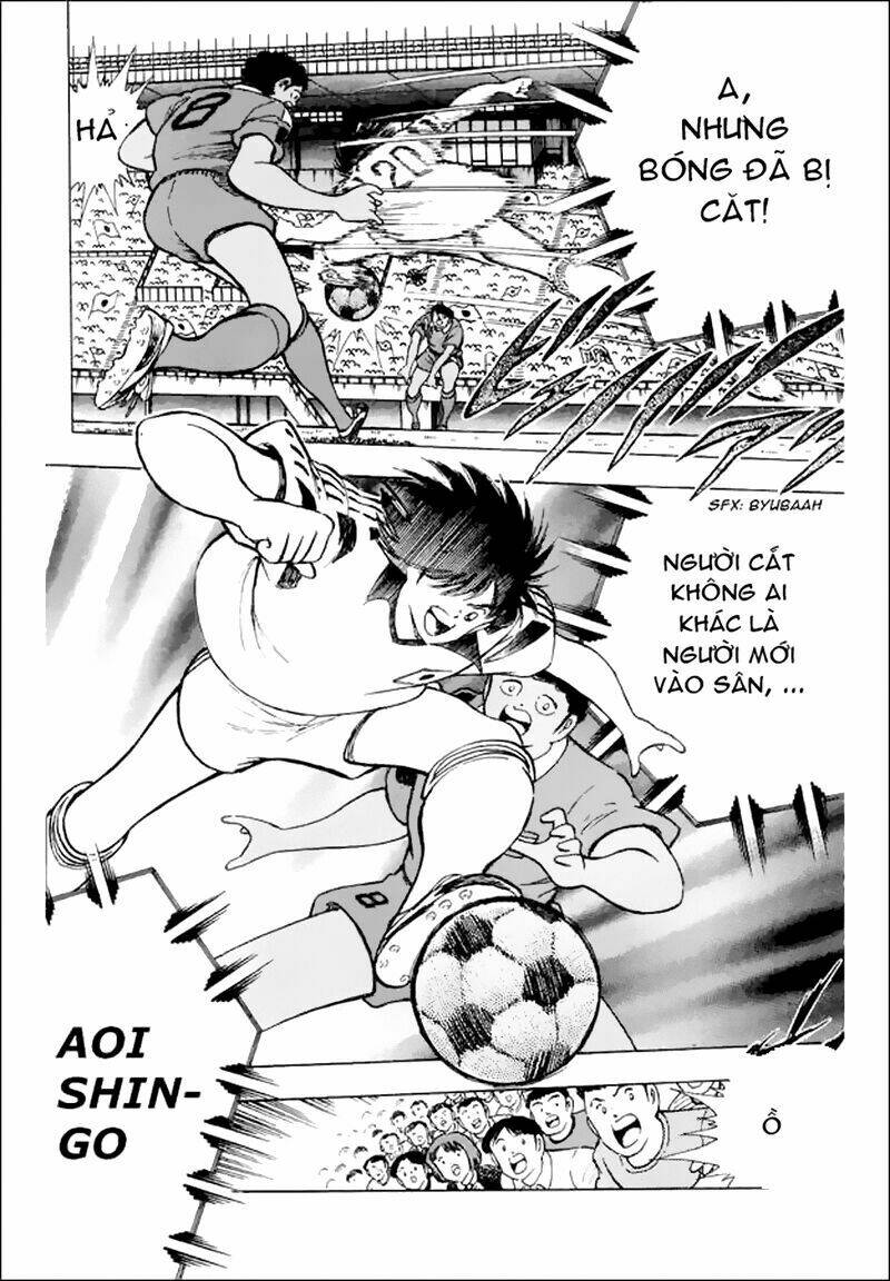 Captain Tsubasa World Youth – Hậu Tsubasa Chapter 25.2 - Trang 2