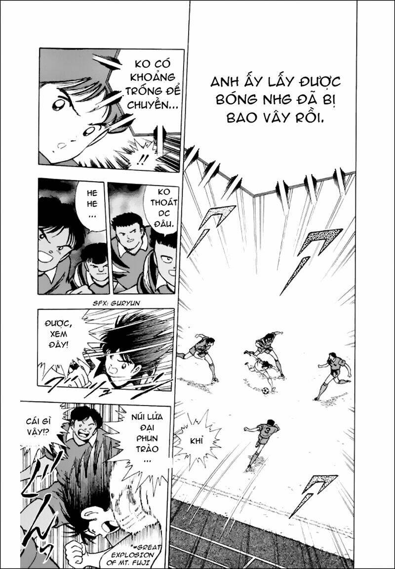 Captain Tsubasa World Youth – Hậu Tsubasa Chapter 25.2 - Trang 2