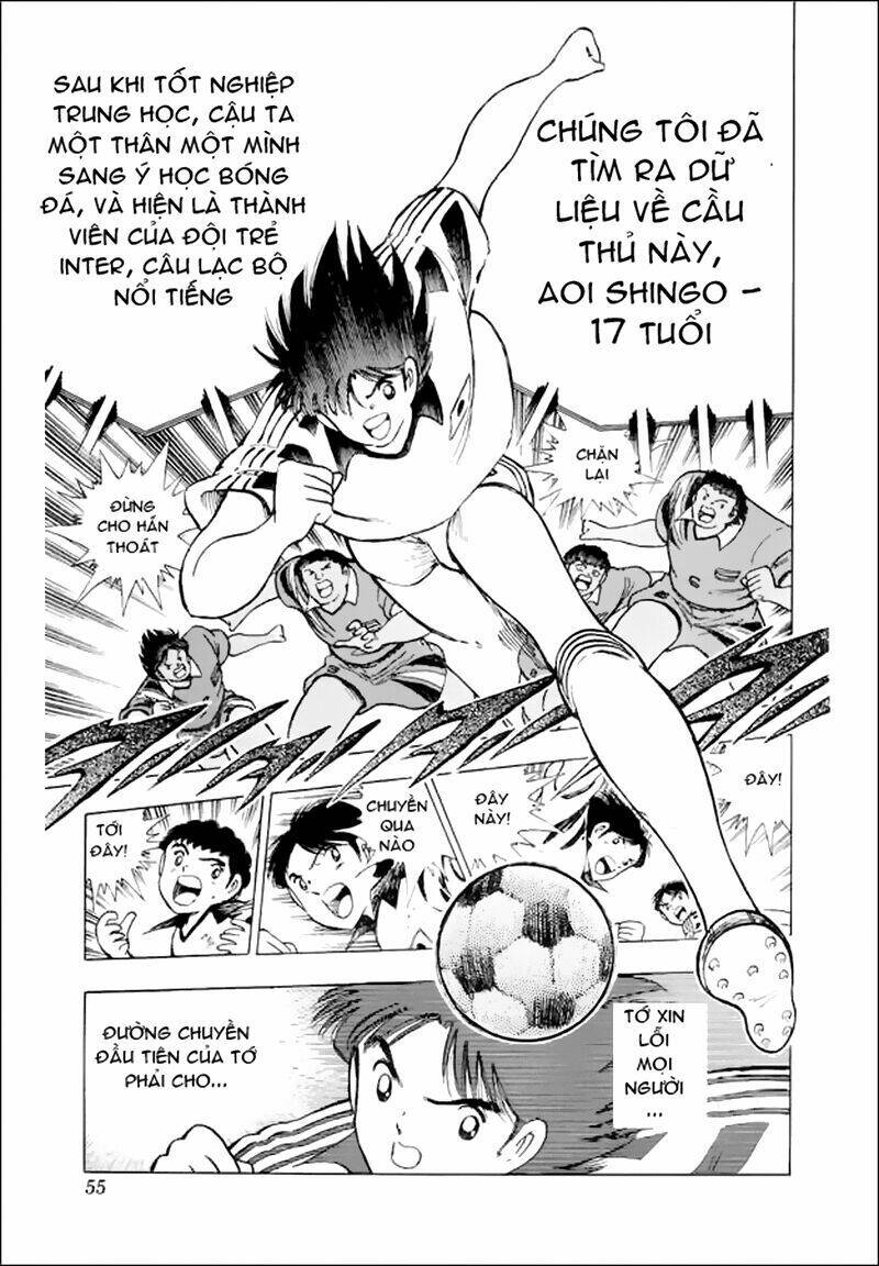 Captain Tsubasa World Youth – Hậu Tsubasa Chapter 25.2 - Trang 2