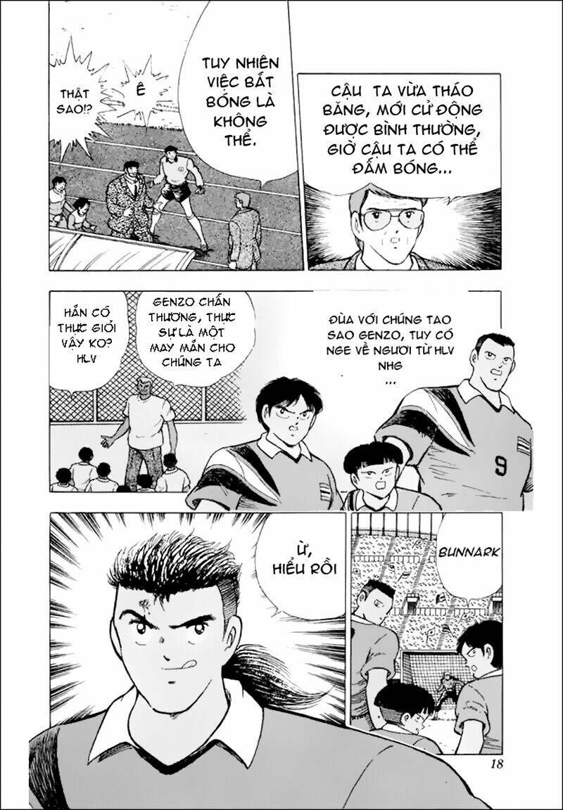 Captain Tsubasa World Youth – Hậu Tsubasa Chapter 25.1 - Trang 2