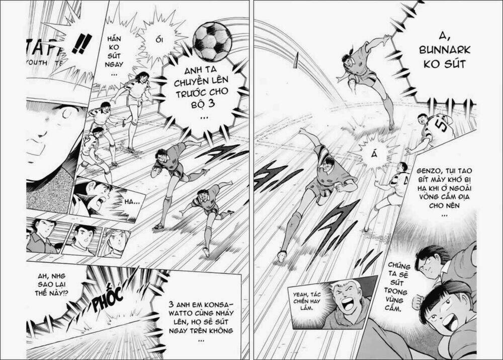 Captain Tsubasa World Youth – Hậu Tsubasa Chapter 25.1 - Trang 2