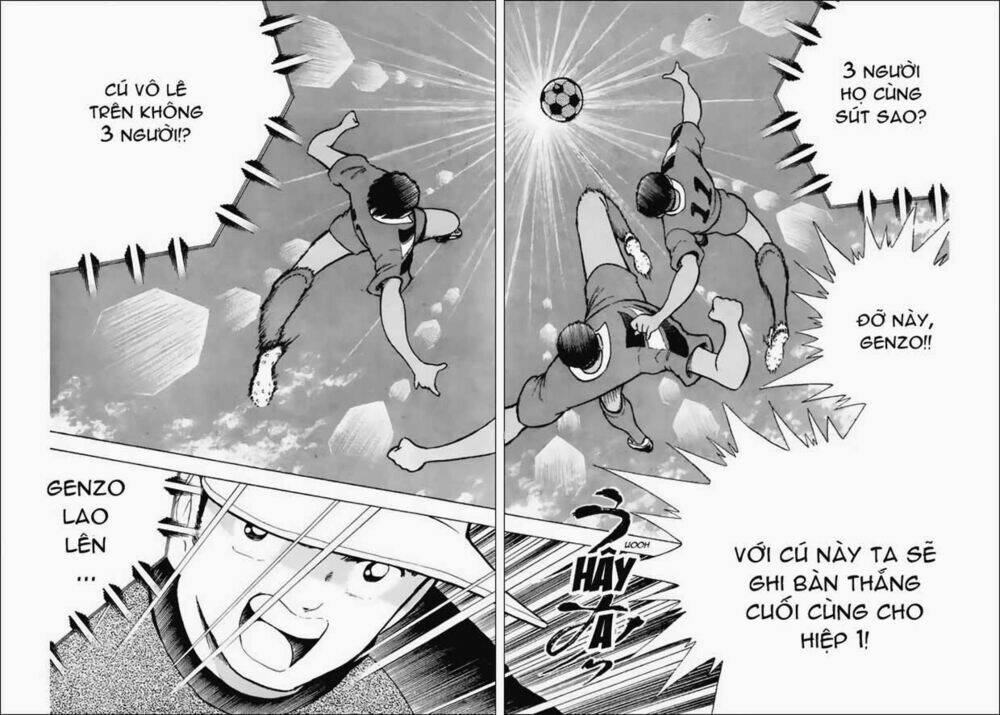 Captain Tsubasa World Youth – Hậu Tsubasa Chapter 25.1 - Trang 2