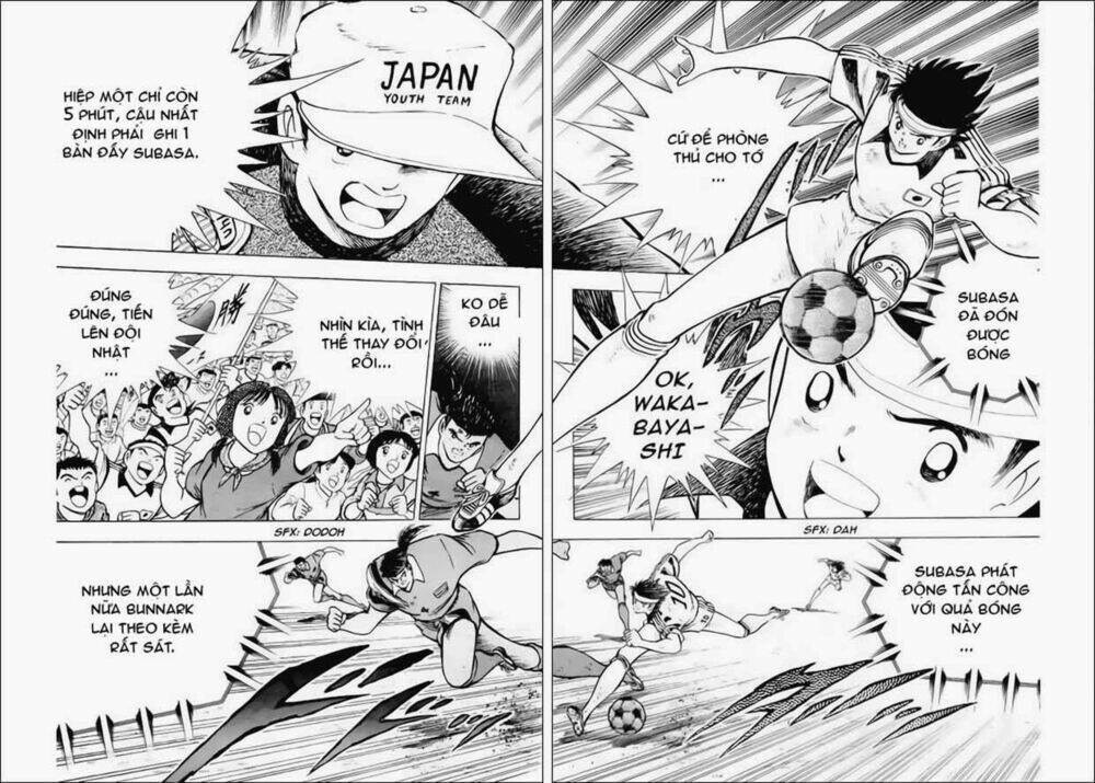 Captain Tsubasa World Youth – Hậu Tsubasa Chapter 25.1 - Trang 2