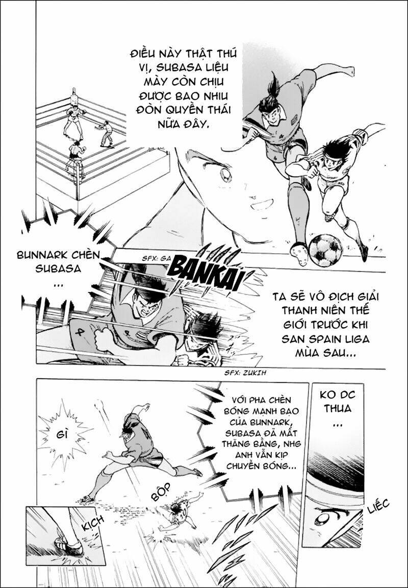 Captain Tsubasa World Youth – Hậu Tsubasa Chapter 25.1 - Trang 2