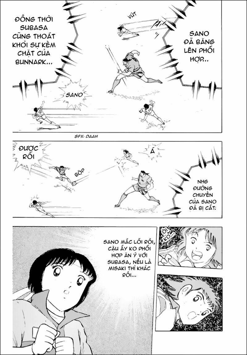 Captain Tsubasa World Youth – Hậu Tsubasa Chapter 25.1 - Trang 2