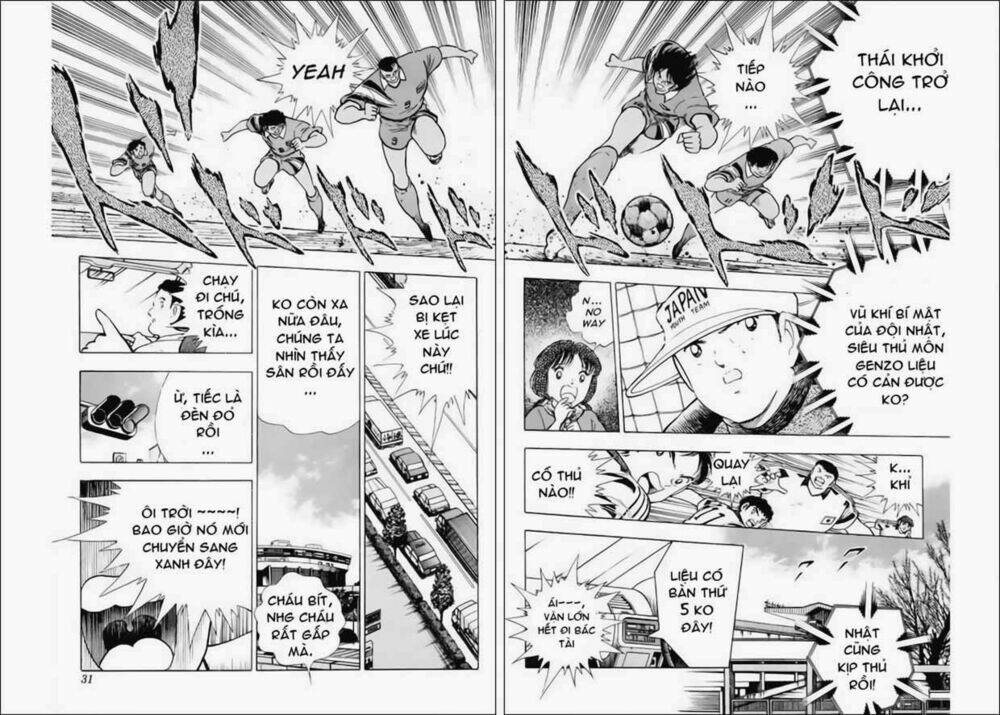 Captain Tsubasa World Youth – Hậu Tsubasa Chapter 25.1 - Trang 2