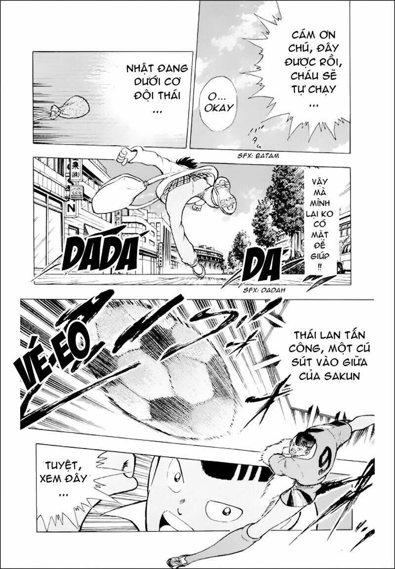 Captain Tsubasa World Youth – Hậu Tsubasa Chapter 25.1 - Trang 2