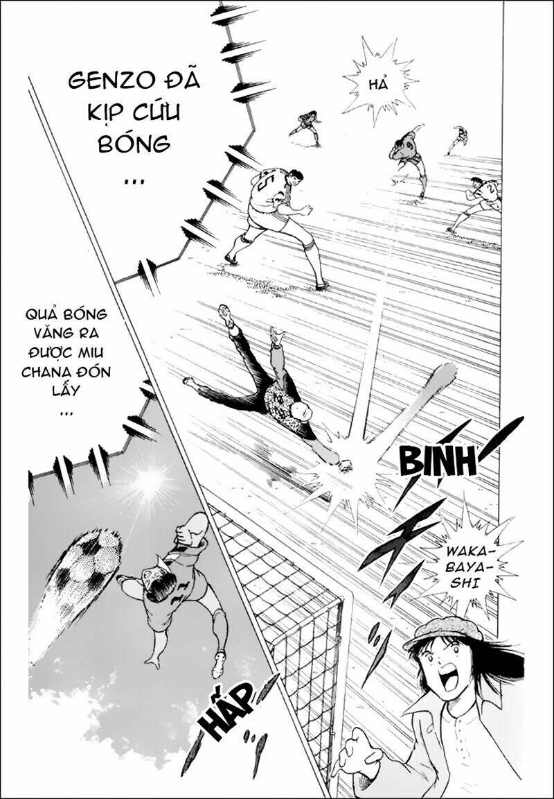 Captain Tsubasa World Youth – Hậu Tsubasa Chapter 25.1 - Trang 2