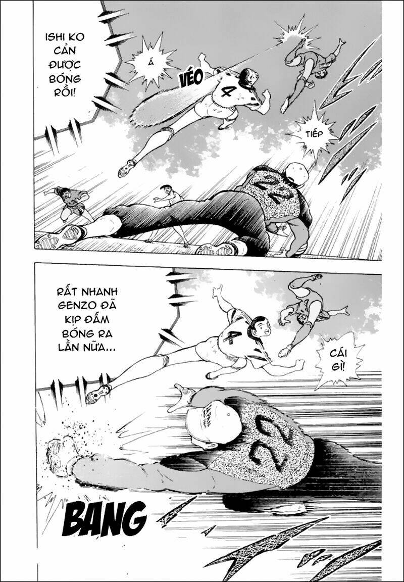 Captain Tsubasa World Youth – Hậu Tsubasa Chapter 25.1 - Trang 2