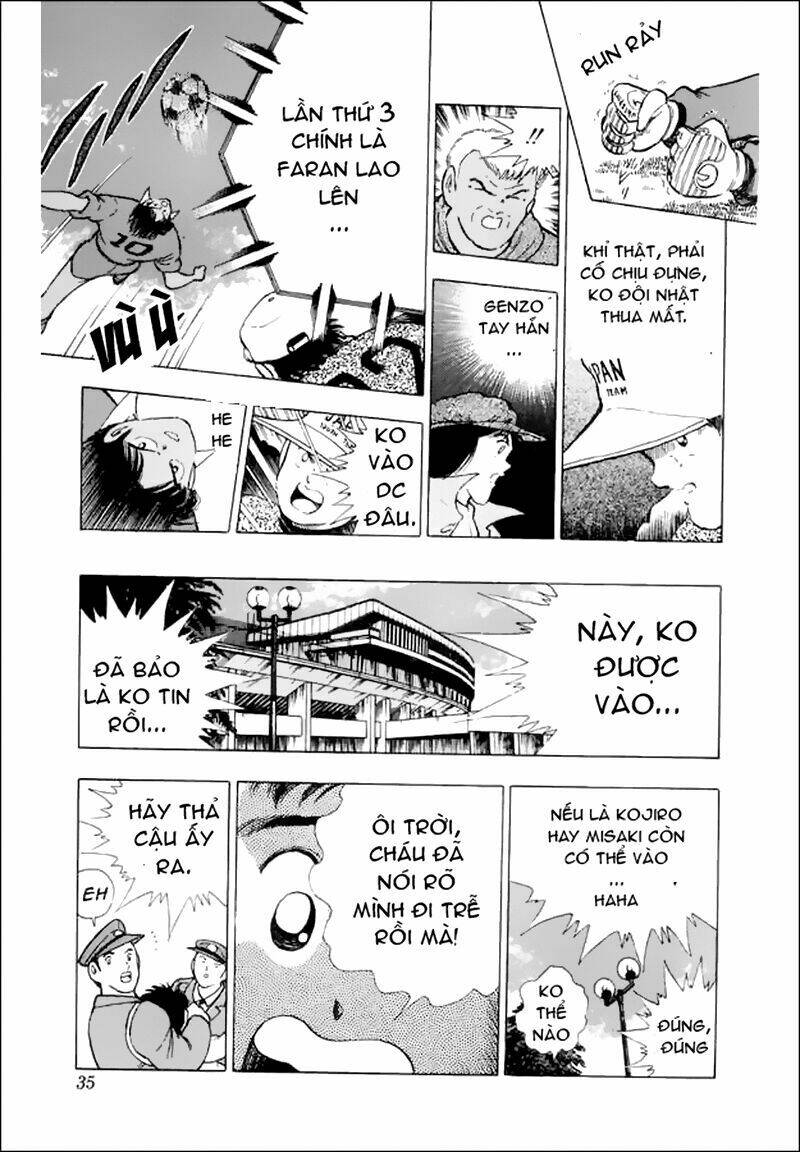 Captain Tsubasa World Youth – Hậu Tsubasa Chapter 25.1 - Trang 2