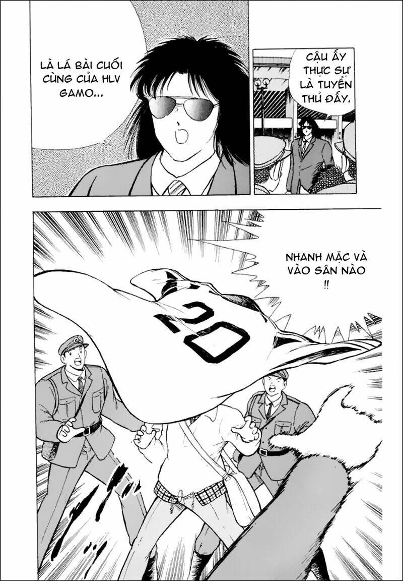 Captain Tsubasa World Youth – Hậu Tsubasa Chapter 25.1 - Trang 2