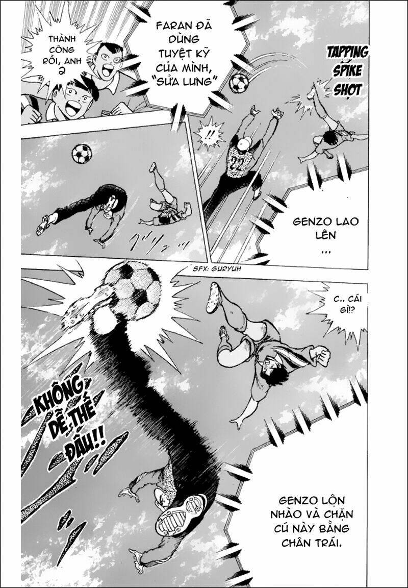 Captain Tsubasa World Youth – Hậu Tsubasa Chapter 25.1 - Trang 2