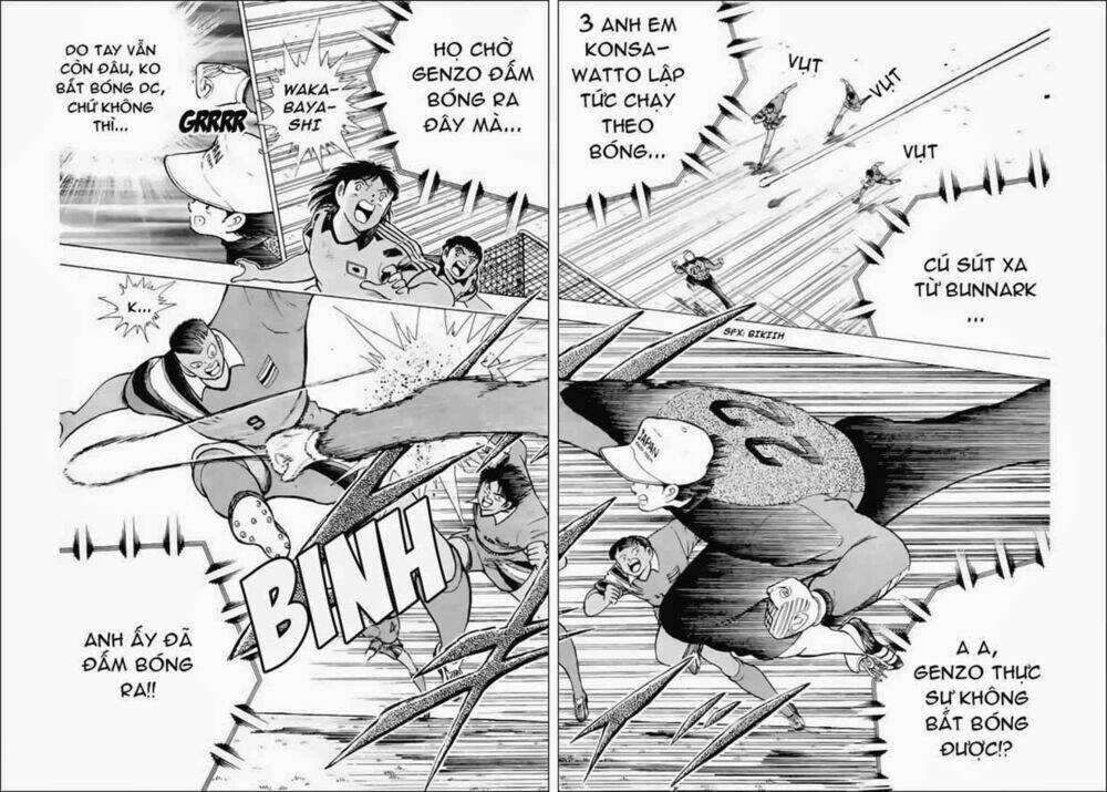 Captain Tsubasa World Youth – Hậu Tsubasa Chapter 25.1 - Trang 2