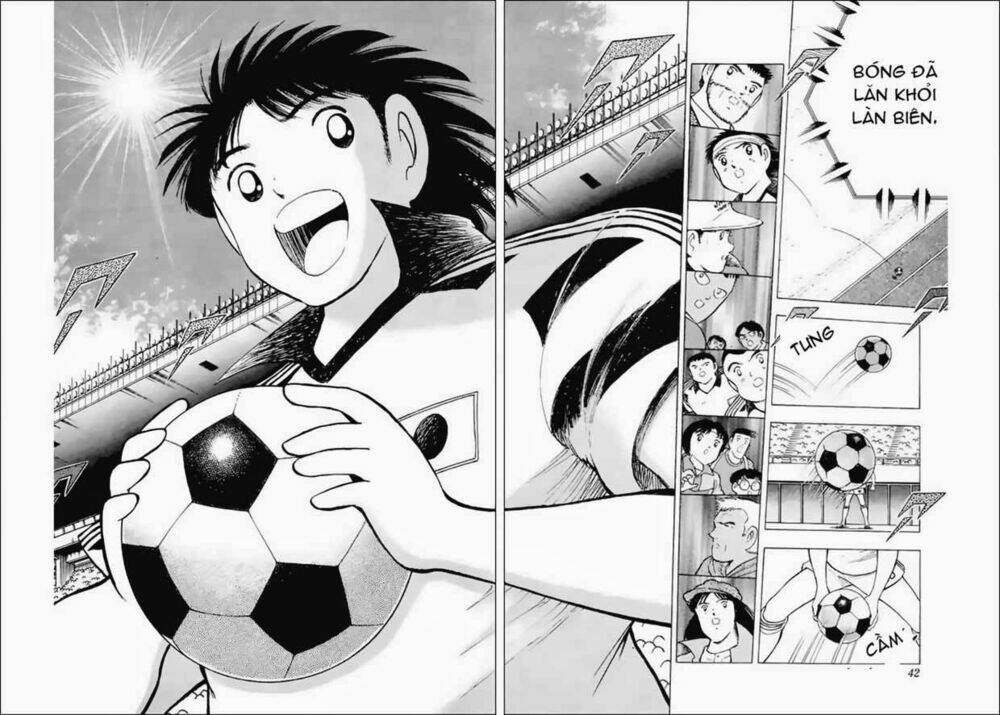 Captain Tsubasa World Youth – Hậu Tsubasa Chapter 25.1 - Trang 2