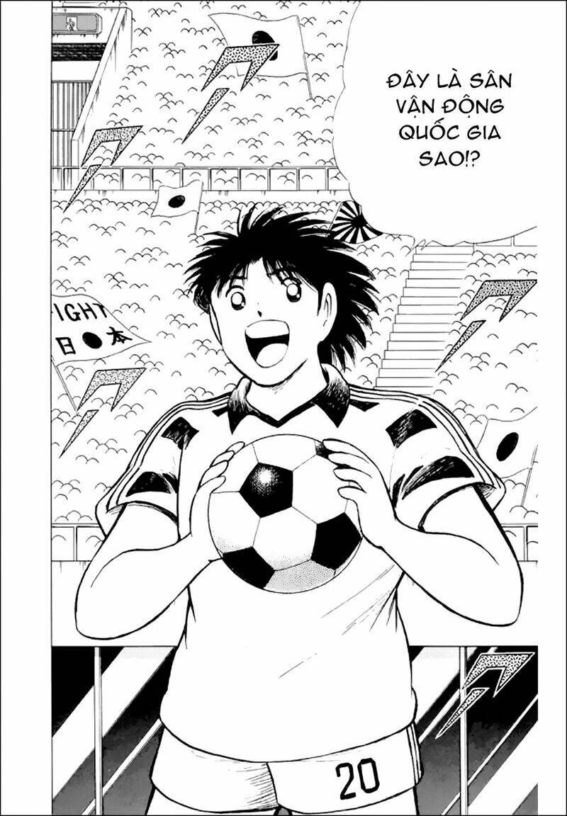 Captain Tsubasa World Youth – Hậu Tsubasa Chapter 25.1 - Trang 2