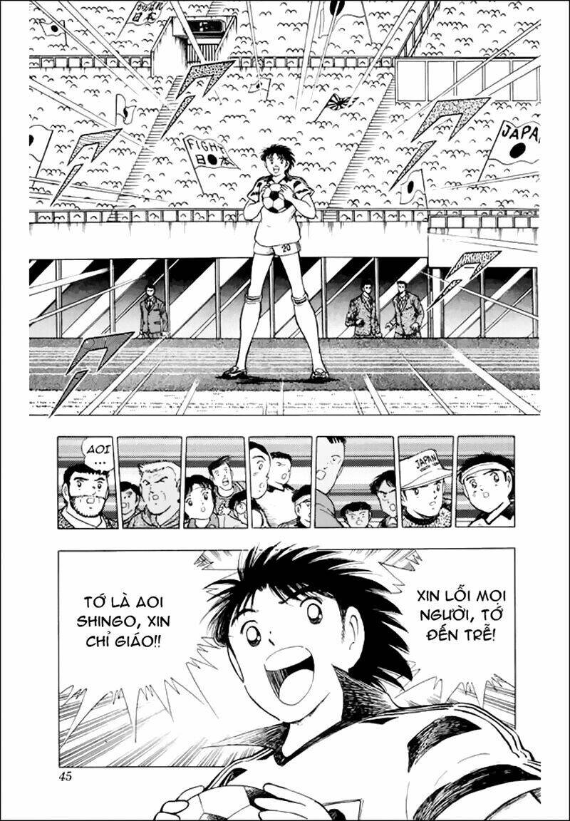 Captain Tsubasa World Youth – Hậu Tsubasa Chapter 25.1 - Trang 2