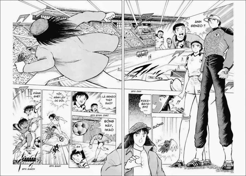 Captain Tsubasa World Youth – Hậu Tsubasa Chapter 25.1 - Trang 2