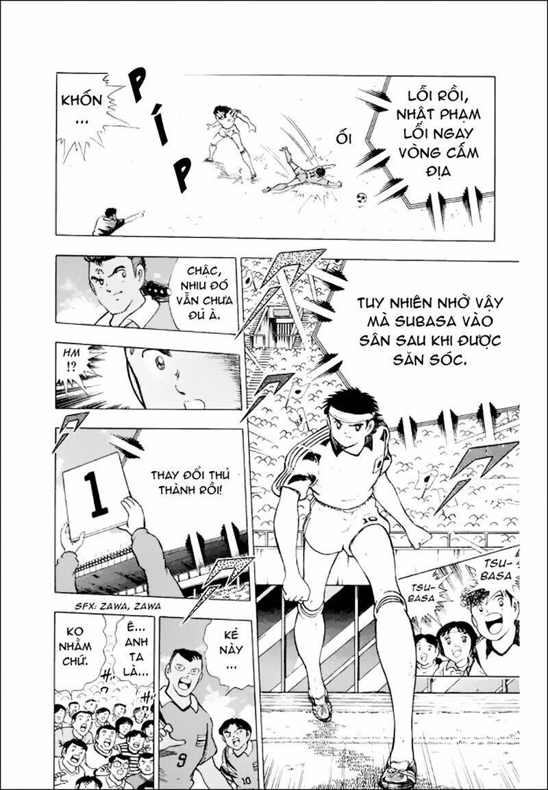 Captain Tsubasa World Youth – Hậu Tsubasa Chapter 25.1 - Trang 2