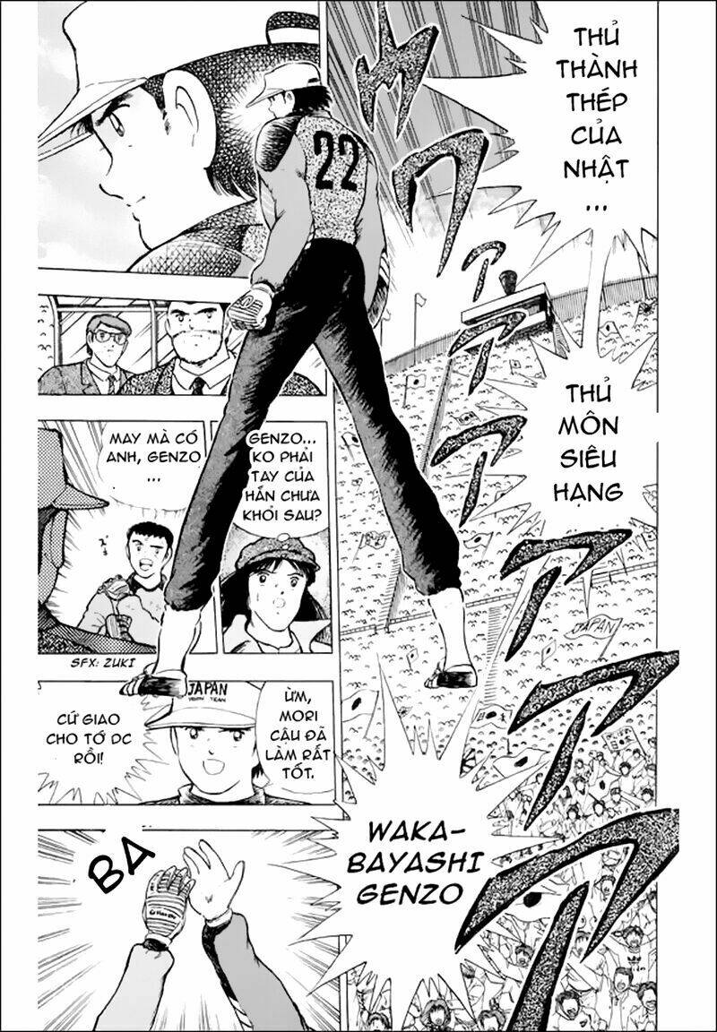 Captain Tsubasa World Youth – Hậu Tsubasa Chapter 25.1 - Trang 2