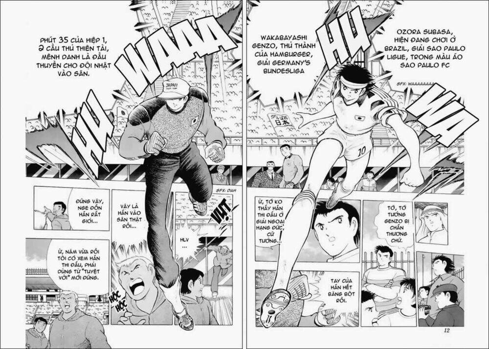 Captain Tsubasa World Youth – Hậu Tsubasa Chapter 25.1 - Trang 2