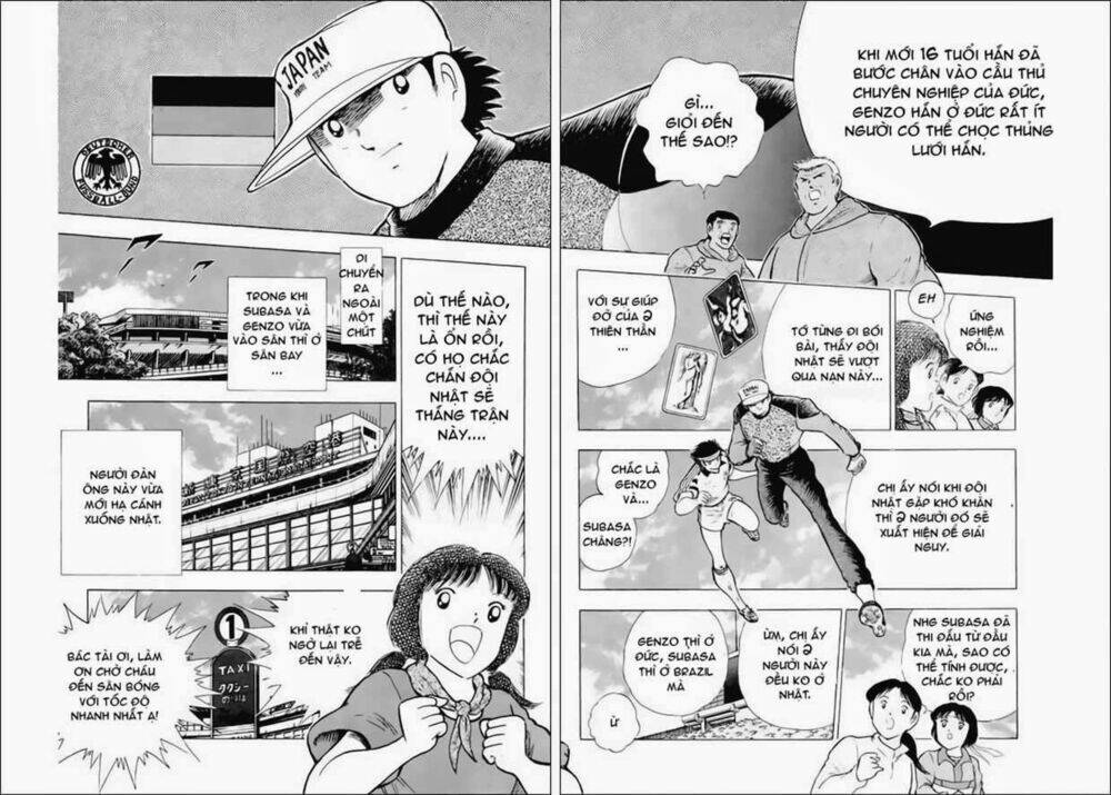 Captain Tsubasa World Youth – Hậu Tsubasa Chapter 25.1 - Trang 2