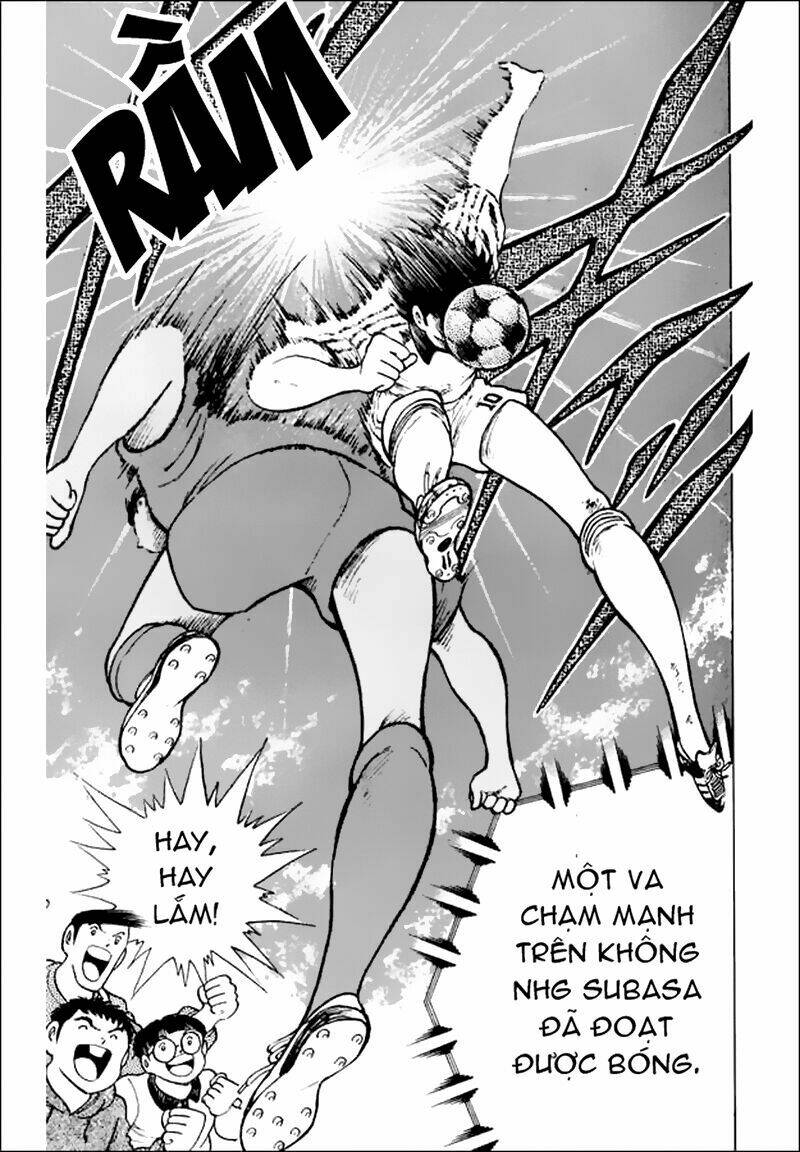 Captain Tsubasa World Youth – Hậu Tsubasa Chapter 24 - Trang 2