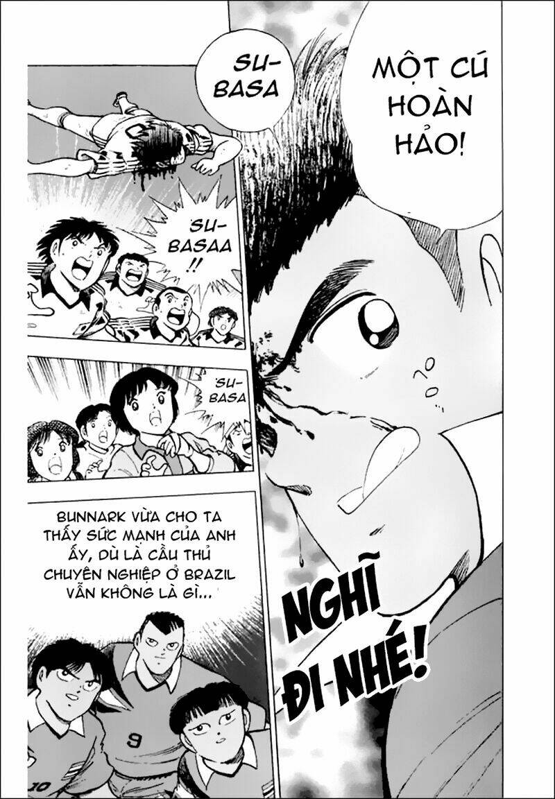 Captain Tsubasa World Youth – Hậu Tsubasa Chapter 24 - Trang 2